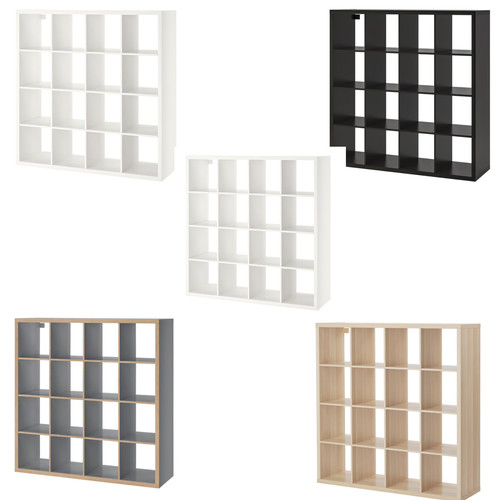 Ikea kallax shelving unit - shelving,