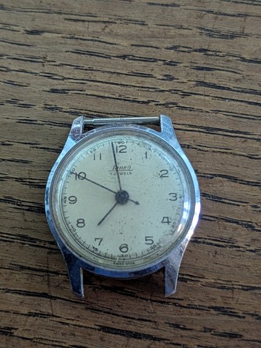 Lanco military pilots watch - military,