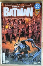 Absolute Batman 2025 Annual #1 Main cover A DANIEL WARREN JOHNSON