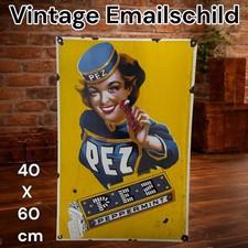 Vintage PEZ PEPERMINT enamel