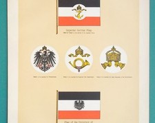 German Imperial Navy Flags