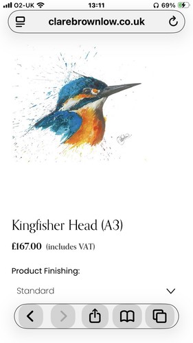 Limited edition clare brownlow - edition,