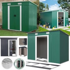 Metal garden shed 3x5ft - metal, 4x6ft