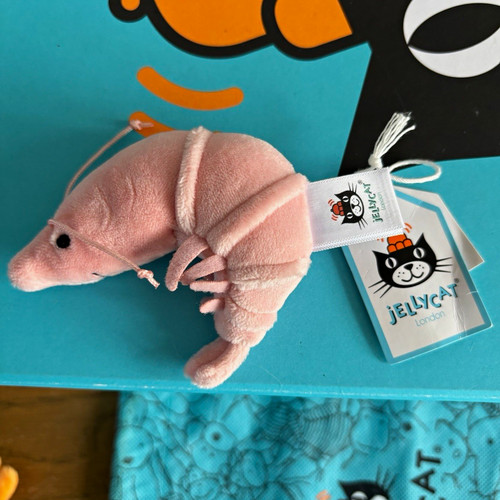 Jellycat sensational shrimp - jellycat,