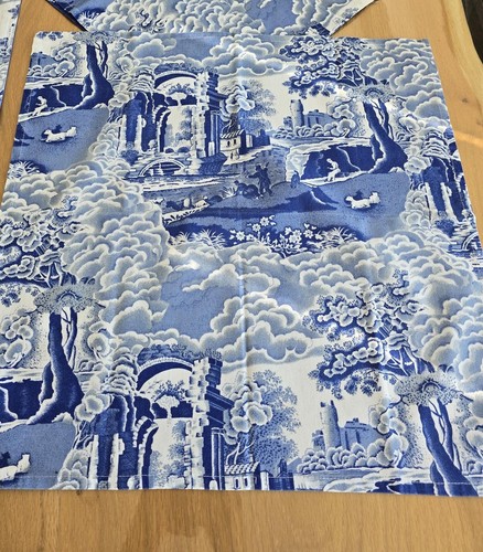 Vintage spode blue italian - vintage,