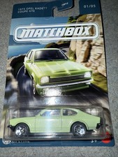 Matchbox GGF12 1/5- 1975 Opel