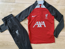 Boys Slim NIKE x LIVERPOOL FC TRACKSUIT (age7-8)