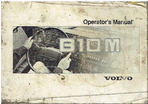 Volvo b10m bus coach - /,