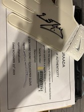 David de Gea Hand Signed