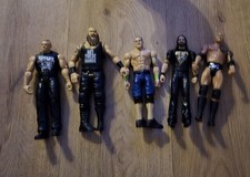 Wrestling Figures Bundle WWF/WWE/WCW Good Condition Job Lot Bundle