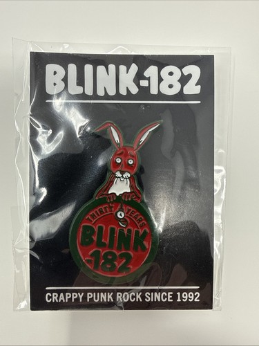 Blink 182 clock - blink, enamel