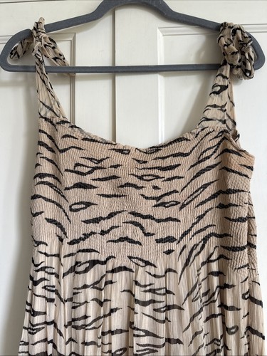 Ganni chiffon animal print - ganni,