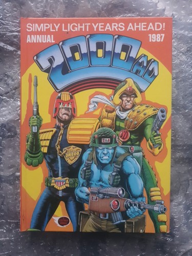 2000ad annual 1987 - annual, by