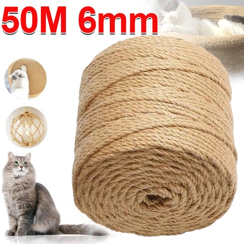 50m natural sisal rope - 50m,