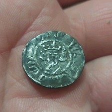 Silver Hammered Penny