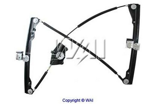 Window regulator left front - window,