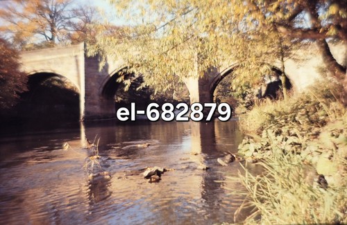 Original slide bridge baslow - original,