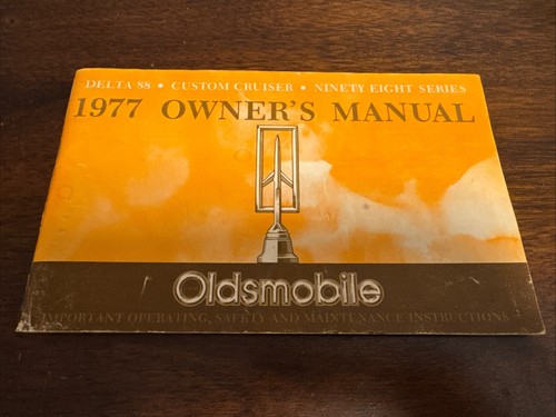 1977 oldsmobile delta - 1977,
