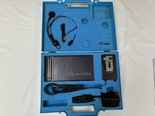 Audio-Technica 300 Series VHF Wireless Headset. Transmitter and Receiver Kit