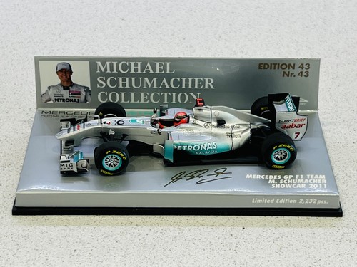 Michael schumacher minichamps - schumacher,