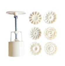 6PCS/Set 3D Stamps Moon Cake