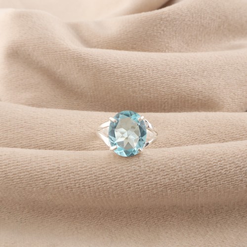 Sky blue topaz gemstone - topaz,