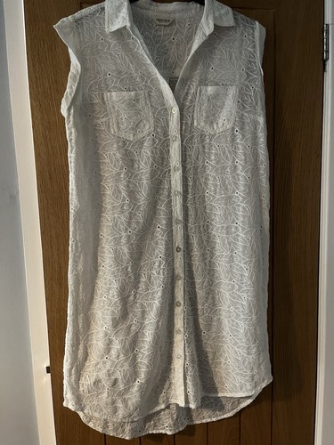 Ladies ivory indigo - ladies,