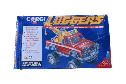 Vintage corgi luggers off road - vintage,