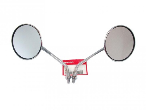 Set chrome mirrors right - , +