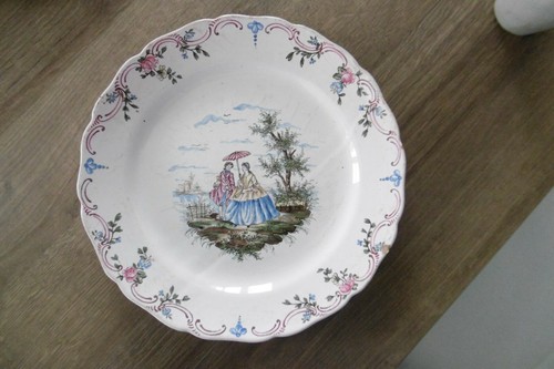 Antique marseille earthenware - antique,