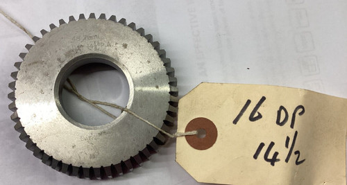 Gear shaper cutter - cutter, 14.5