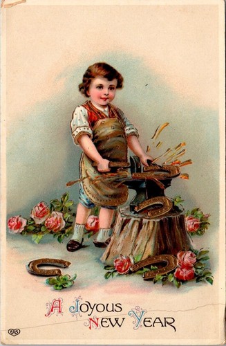 New year blacksmith - new,