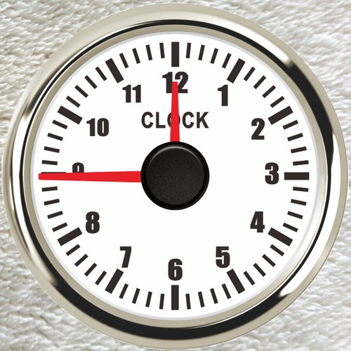 52mm clock gauge - clock,