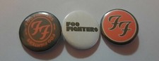 FOO FIGHTERS BAND LOGO BADGE