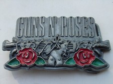 Pewter Tone Guns N Roses Belt