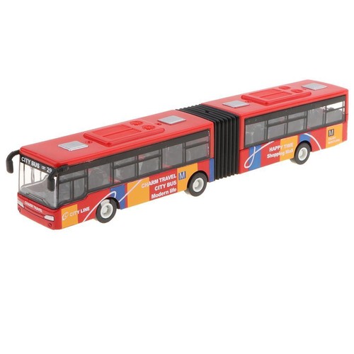 18cm electric toy tram - electric, 1/64