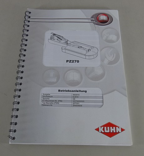 Operating instructions - instructions, /