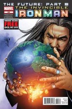 INVINCIBLE IRON MAN (2008) #525 Back Issue