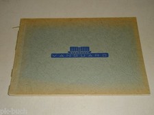 Owners Manual Handbook and