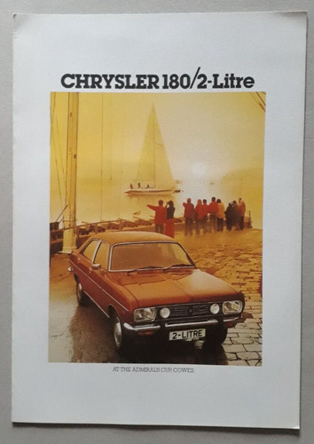 Chrysler 180 litre - 180, /