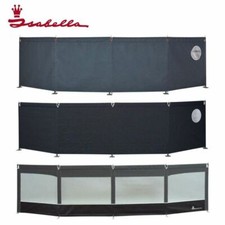 Isabella Windbreak 4 Sided Windscreen Ventus Grey North - ALL COLOURS - NEW 2025
