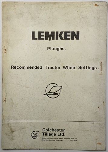Lemken ploughs recommended - lemken,