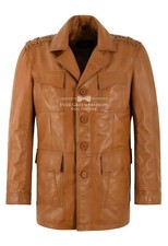 SAFARI Men's Tan Leather
