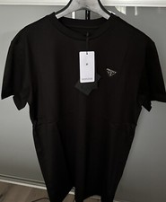 ✔️Logo Prada Mens T Shirt Black Size  M✔️