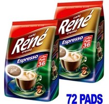 Philips Senseo 72 x Cafe Rene