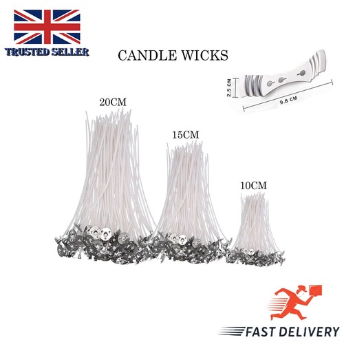 Pre waxed candle wicks - pre,