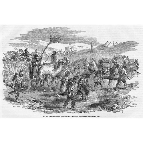 Crimean war commissariat - crimean,