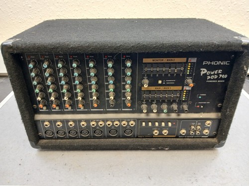 Phonic powerpod 740 powered - phonic,