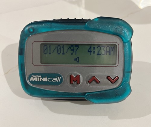 Pageone minicall pager with - pager,