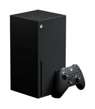 Microsoft Xbox Series X - 1TB - Black - Home Gaming Console - Opened New